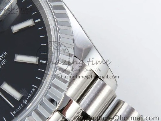 0101 Datejust 36mm 126234 904L Steel HGF 1:1 Best Edition Black Dial on SS Bracelet VR Sophisticated 1483